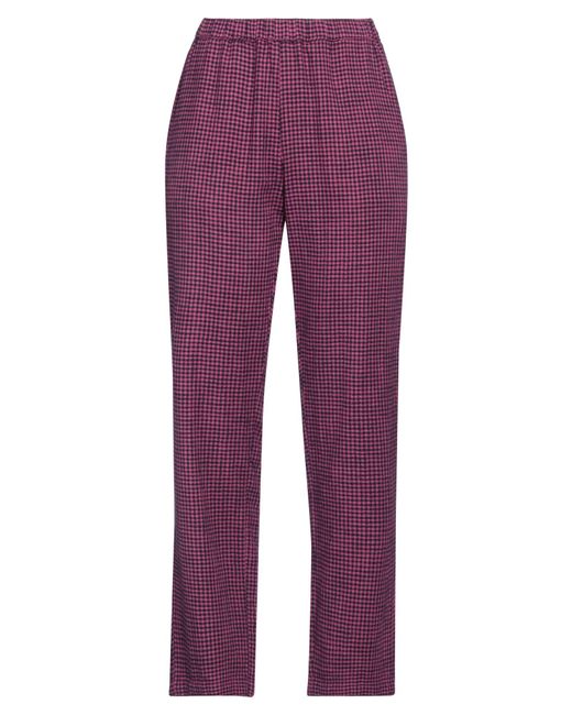 Massimo Alba Purple Trouser