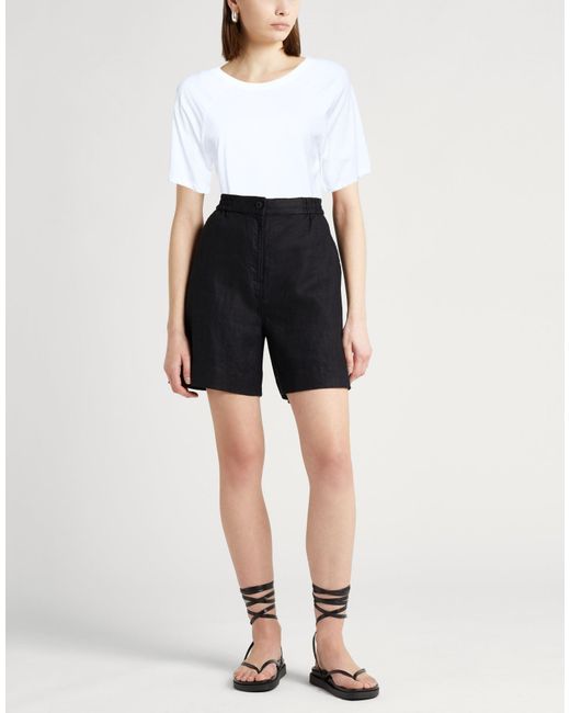 Majestic Filatures White T-Shirt Organic Cotton