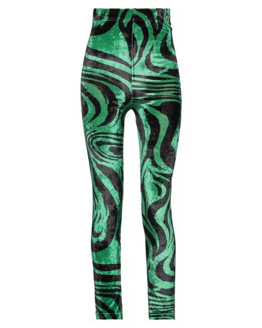 Philosophy Di Lorenzo Serafini Green Leggings