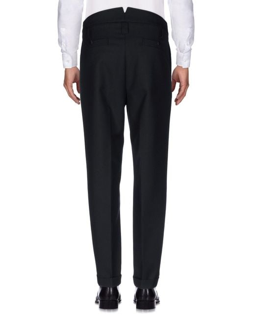 Dolce & Gabbana Black Trouser for men