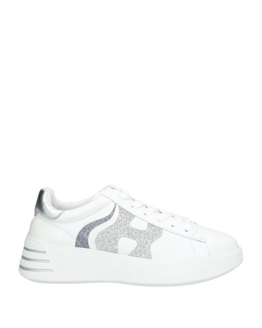 Hogan White Trainers