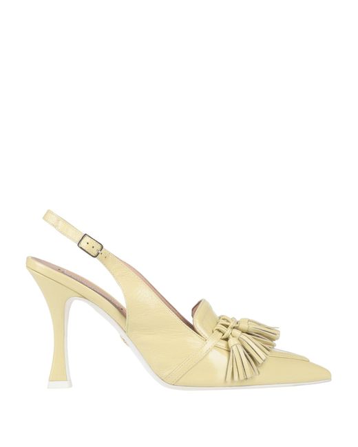 Giorgio Fabiani Metallic Pumps