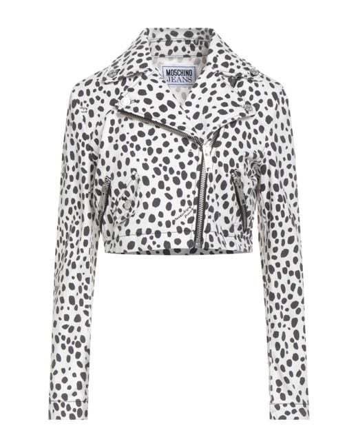 Moschino White Jacket