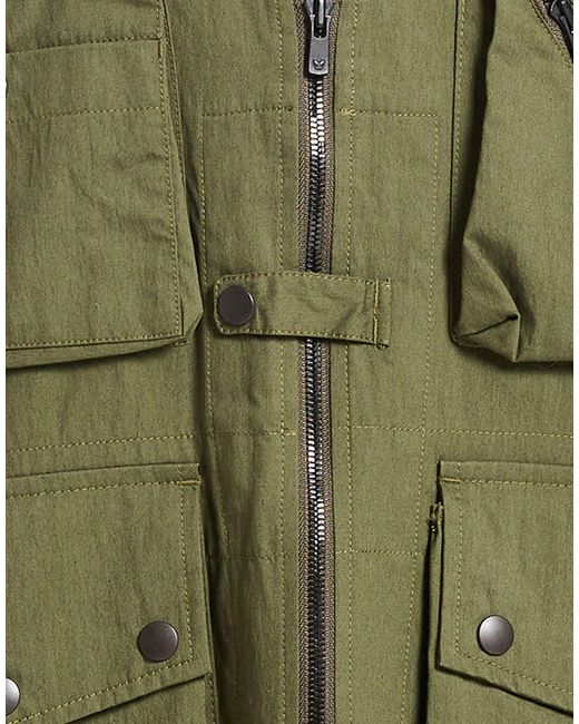 Needles Green Gilet for men