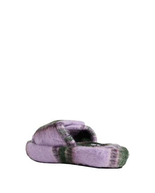 Natasha Zinko Purple Sandals