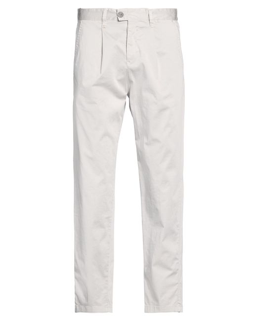 Berna Gray Pants for men