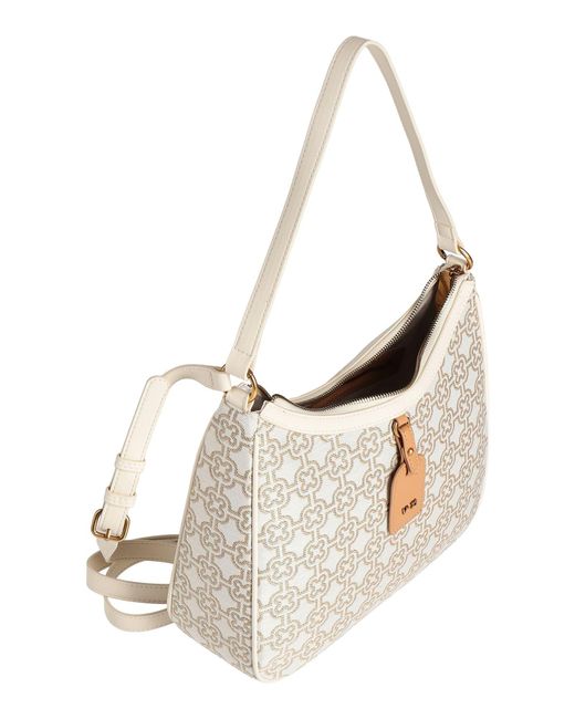 V73 White Shoulder Bag