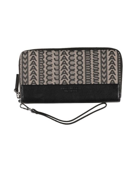 Marc Jacobs Black Brieftasche