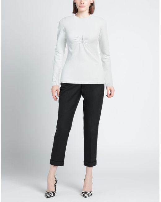 Giorgio Armani White Jumper