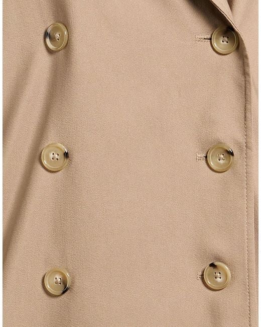 Totême  Natural Overcoat & Trench Coat Organic Cotton, Polyester