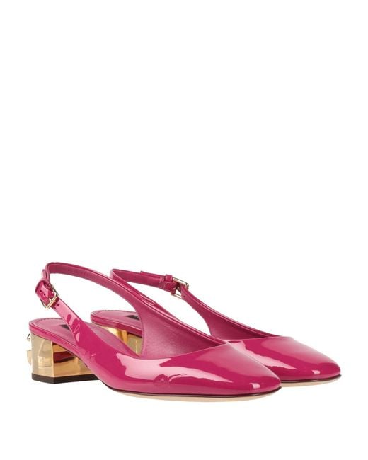 Dolce & Gabbana Pink Pumps