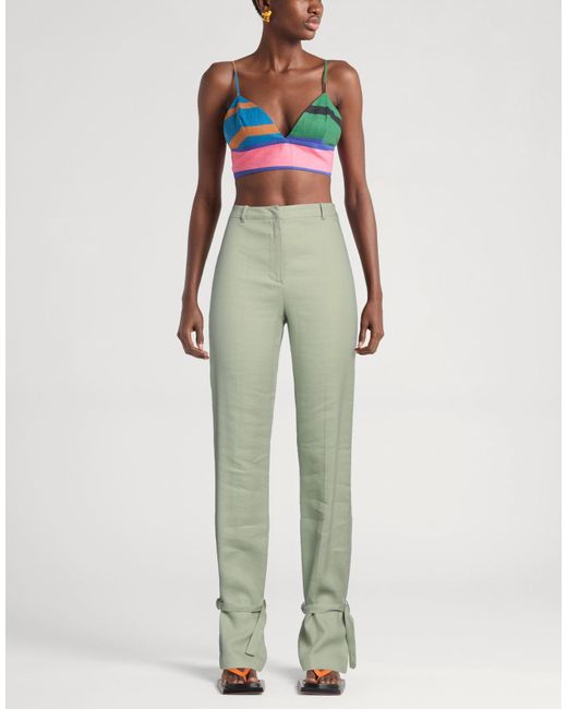 Patrizia Pepe Green Trouser