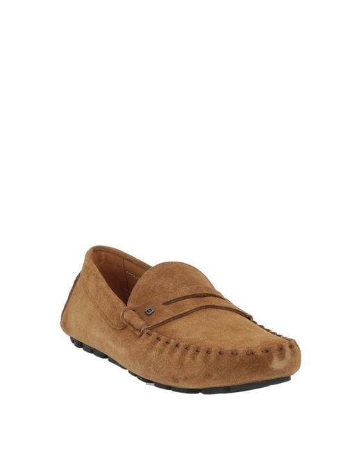Baldinini Brown Loafers for men