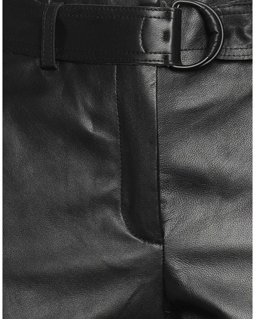 Akris Gray Pants Lambskin, Wool