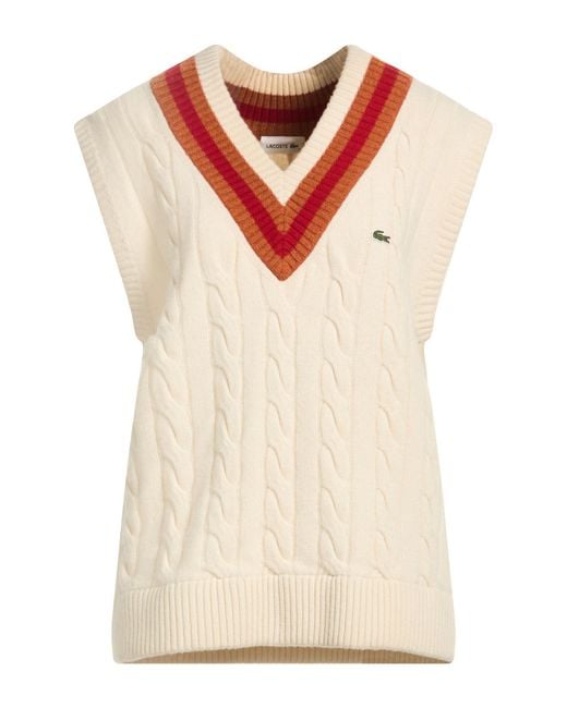 Lacoste Natural Sweaters