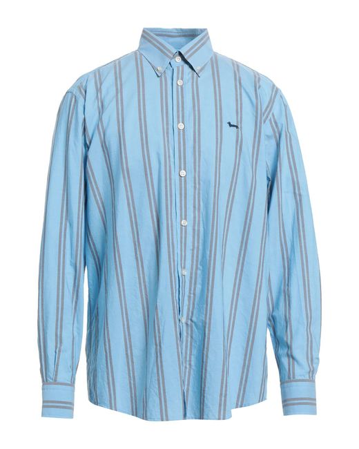 Harmont & Blaine Blue Shirt for men