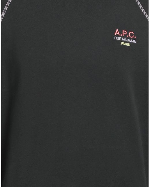 Sweat-shirt A.P.C. pour homme en coloris Gray