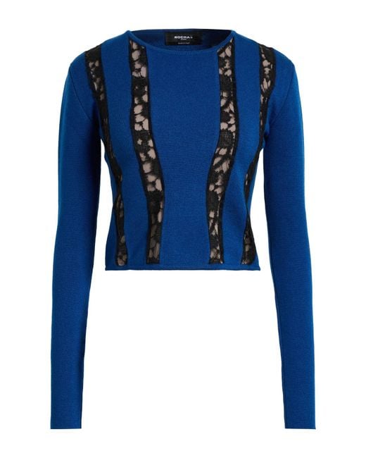 Rochas Blue Pullover