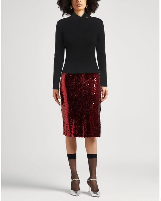 DIVEDIVINE Black Sweater Viscose, Polyester, Polyamide