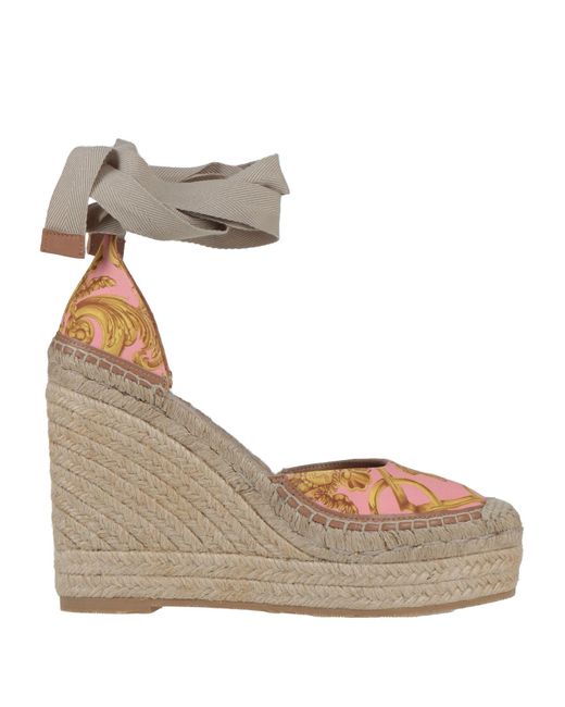 Versace Natural Espadrilles