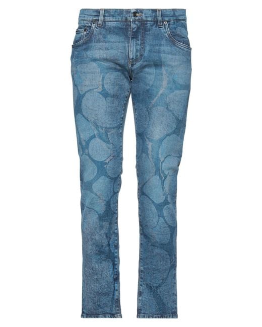 Dolce & Gabbana Blue Jeans for men