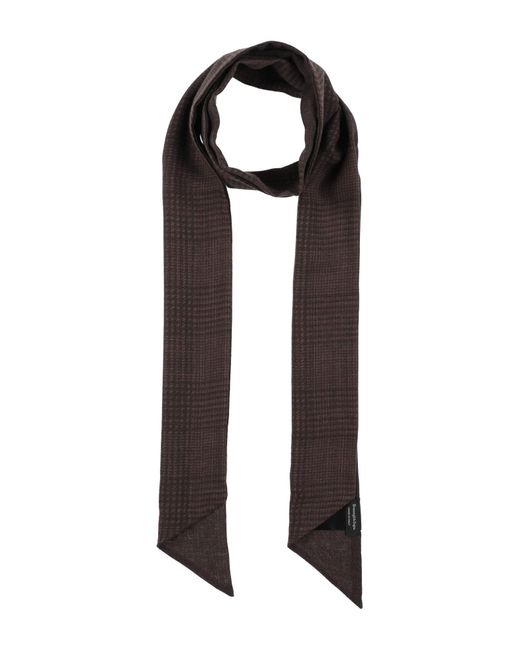Bufanda Zegna de hombre de color Black