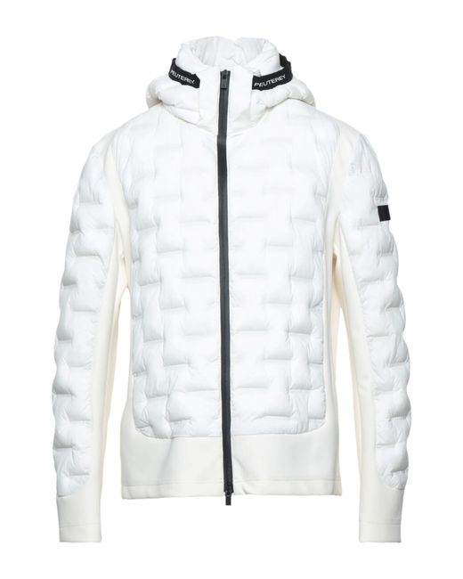 Peuterey White Down Jacket for men