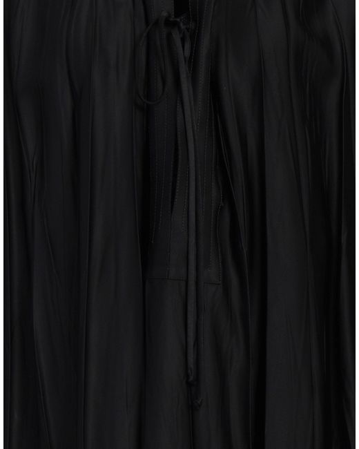 Ferragamo Black Top Viscose, Elastane