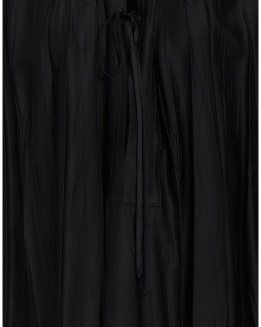 Ferragamo Black Top Viscose, Elastane