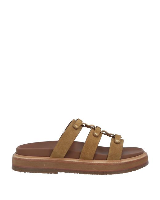 Céline Brown Sandals