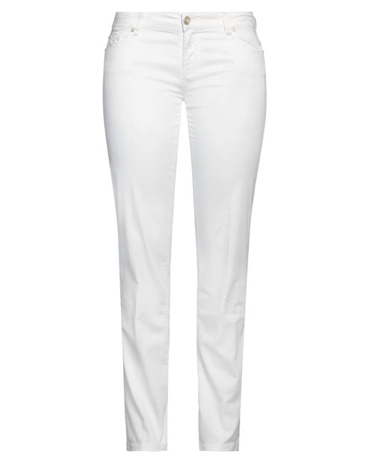 Jacob Cohen White Trouser