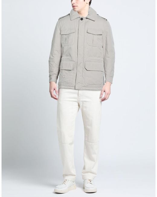 Montedoro Gray Jackets for men