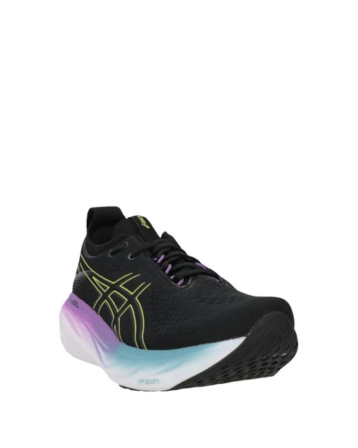 Asics Green Trainers