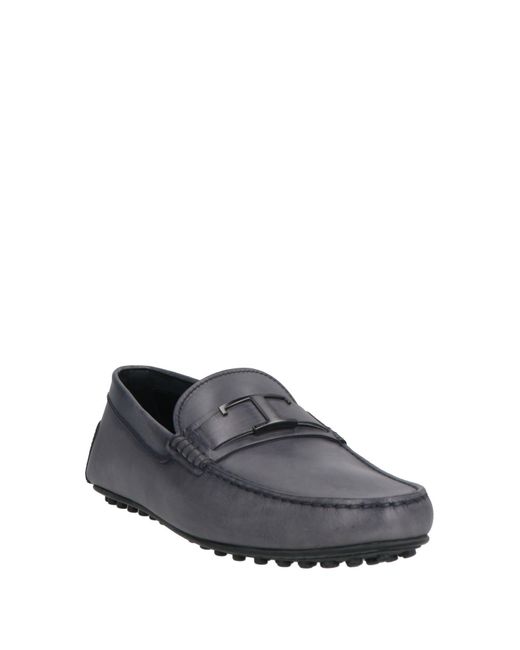 Tod's Mokassin in Gray für Herren