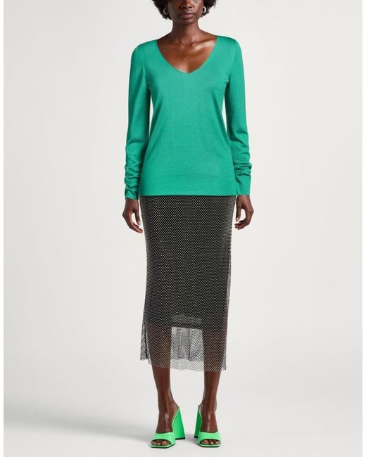 Pullover Lamberto Losani en coloris Green
