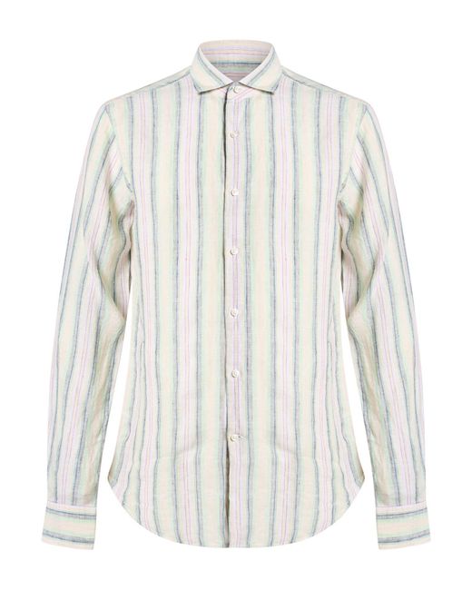 Savile Row White Shirt for men