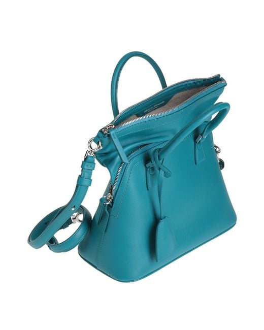 Maison Margiela Blue Handbags