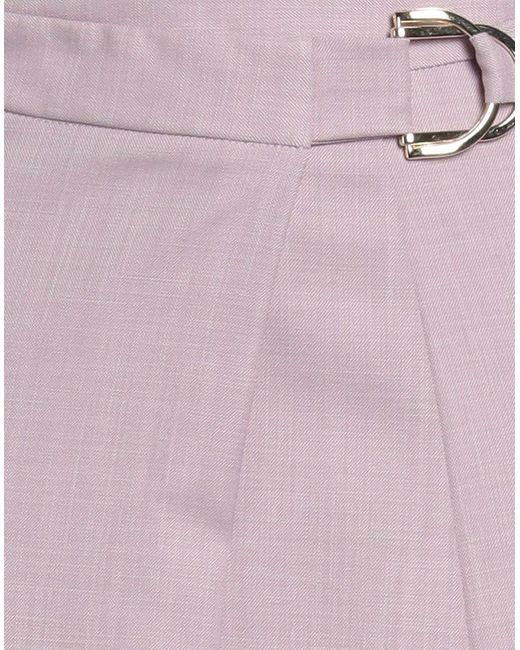 ViCOLO Purple Midi Skirt