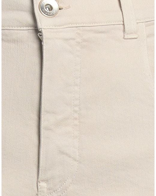 Eleventy Natural Jeans Cotton, Elastane