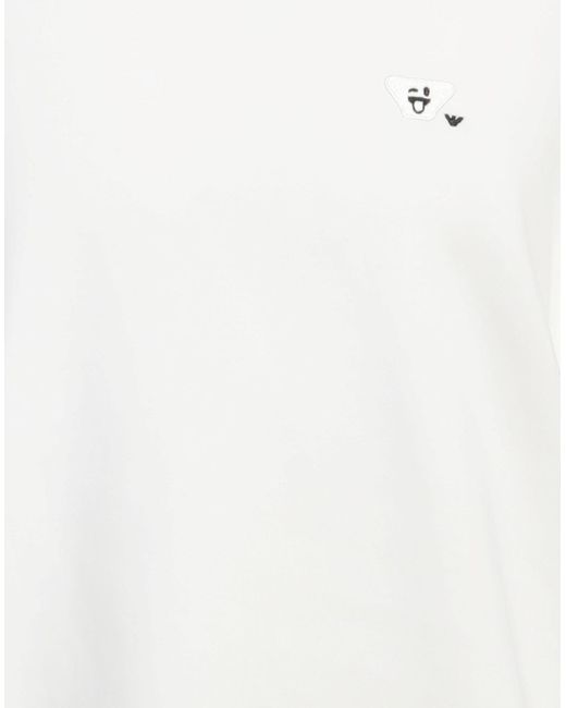 Sudadera Emporio Armani de hombre de color White