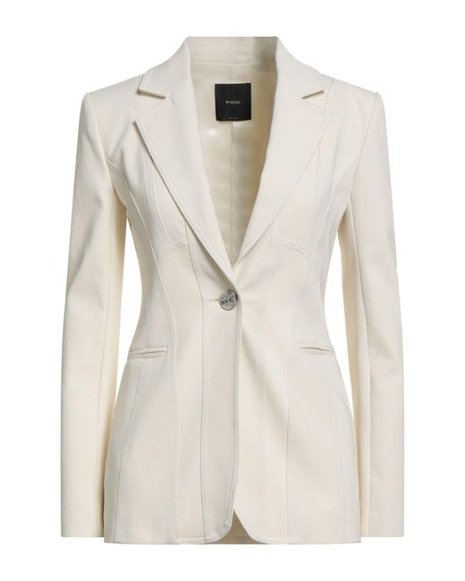 Pinko White Blazer
