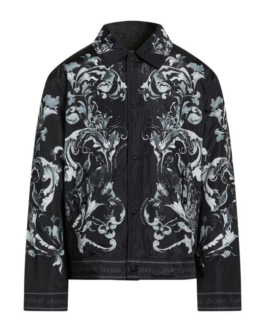 Versace Jeans Couture Black Jacket for men