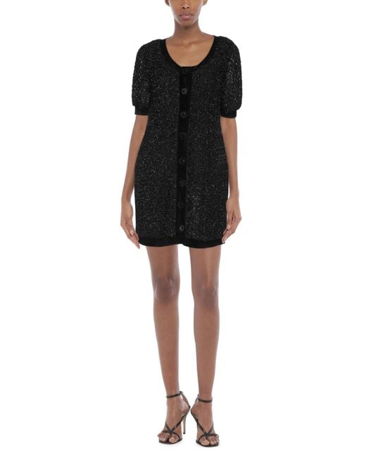Vestito Corto di Hanita in Black