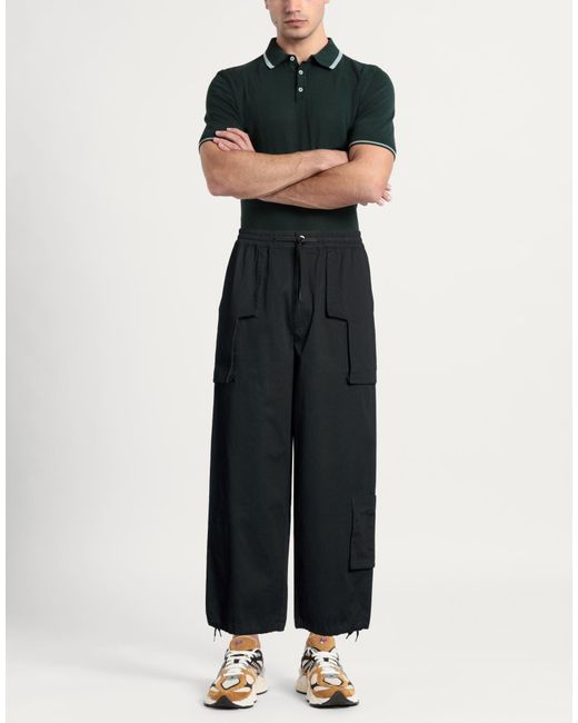 P.a.m. Perks And Mini Black Trouser for men