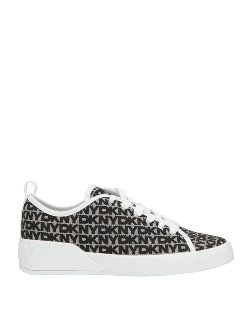 DKNY White Sneakers