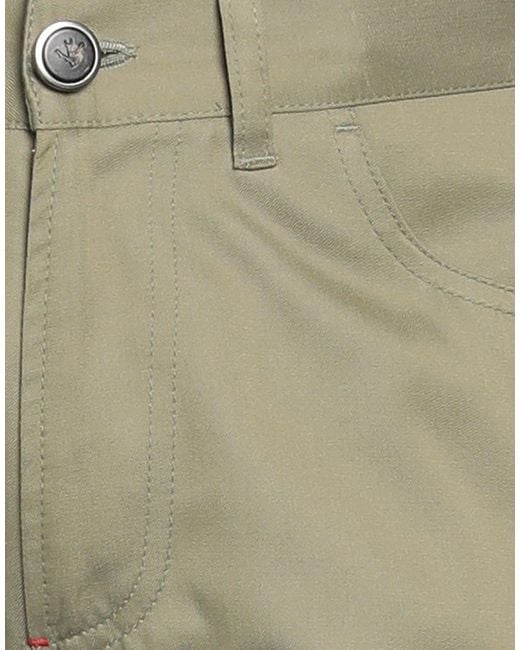 Isaia Green Trouser for men