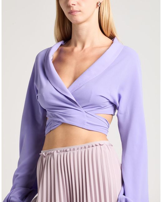 Rebel Queen Blue Top Polyester