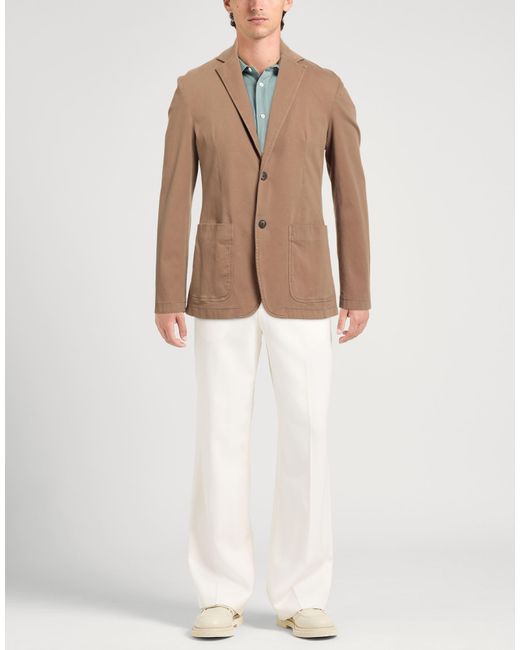 Dondup Brown Blazer for men