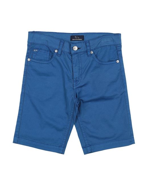 Harmont & Blaine Blue Shorts & Bermuda Shorts for men