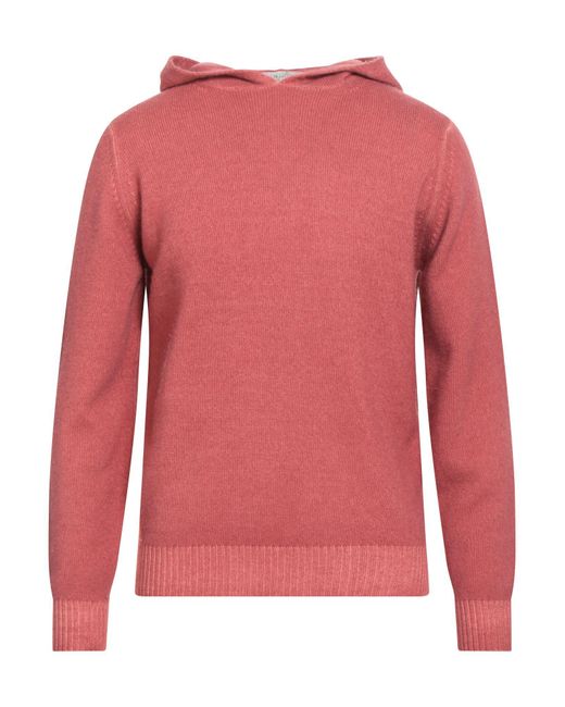 FILIPPO DE LAURENTIIS Pullover in Pink für Herren